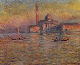 San Canvas Paintings - San Giorgio Maggiore 2